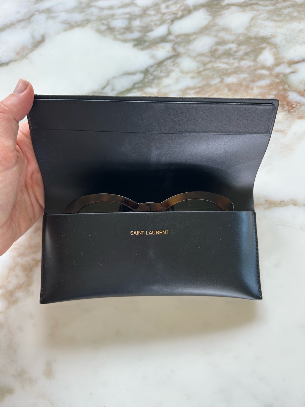 Saint Laurent 52mm oval sunglasses - Picture 12 of 15